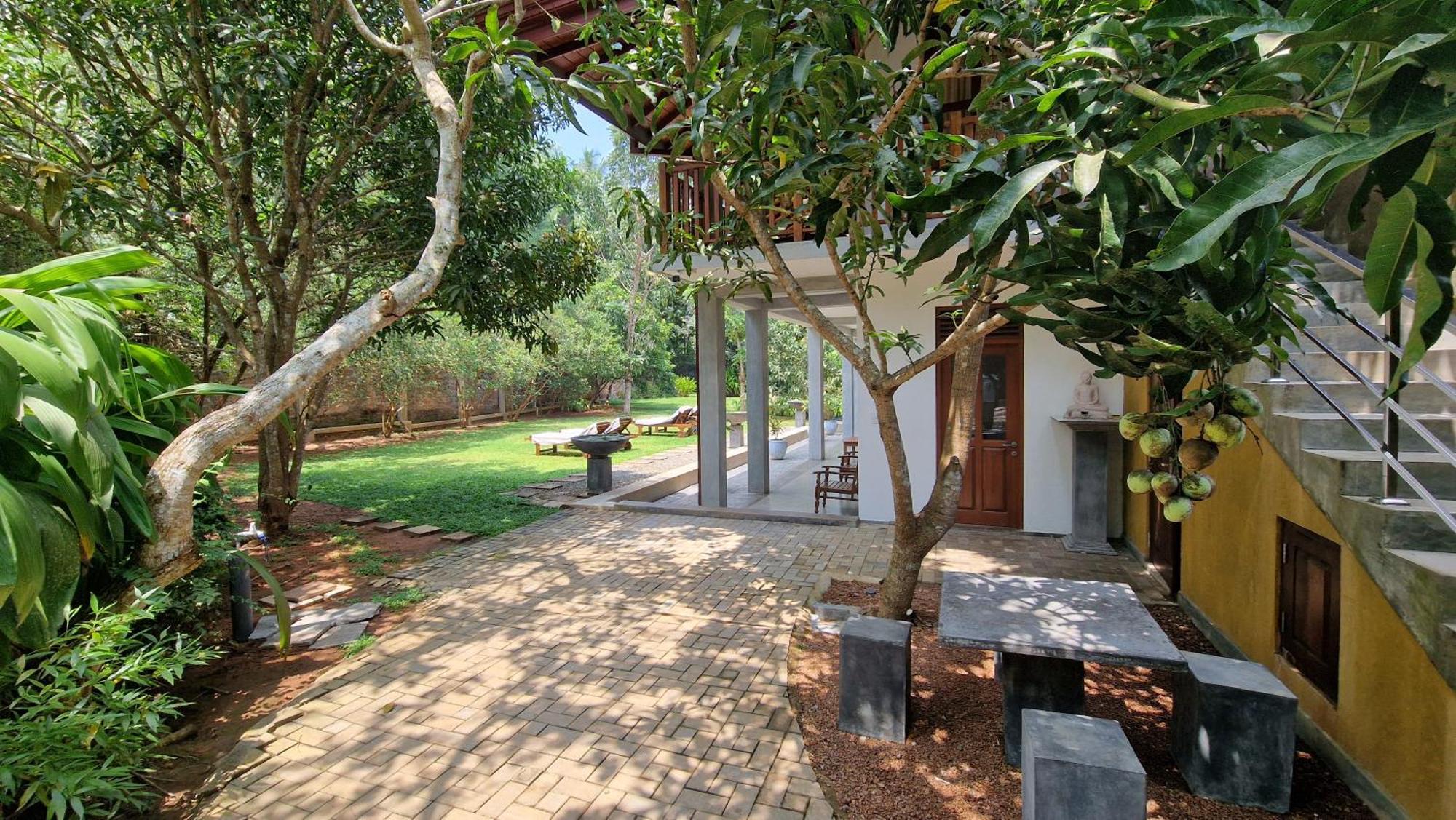 Villa Arana Bentota Zewnętrze zdjęcie