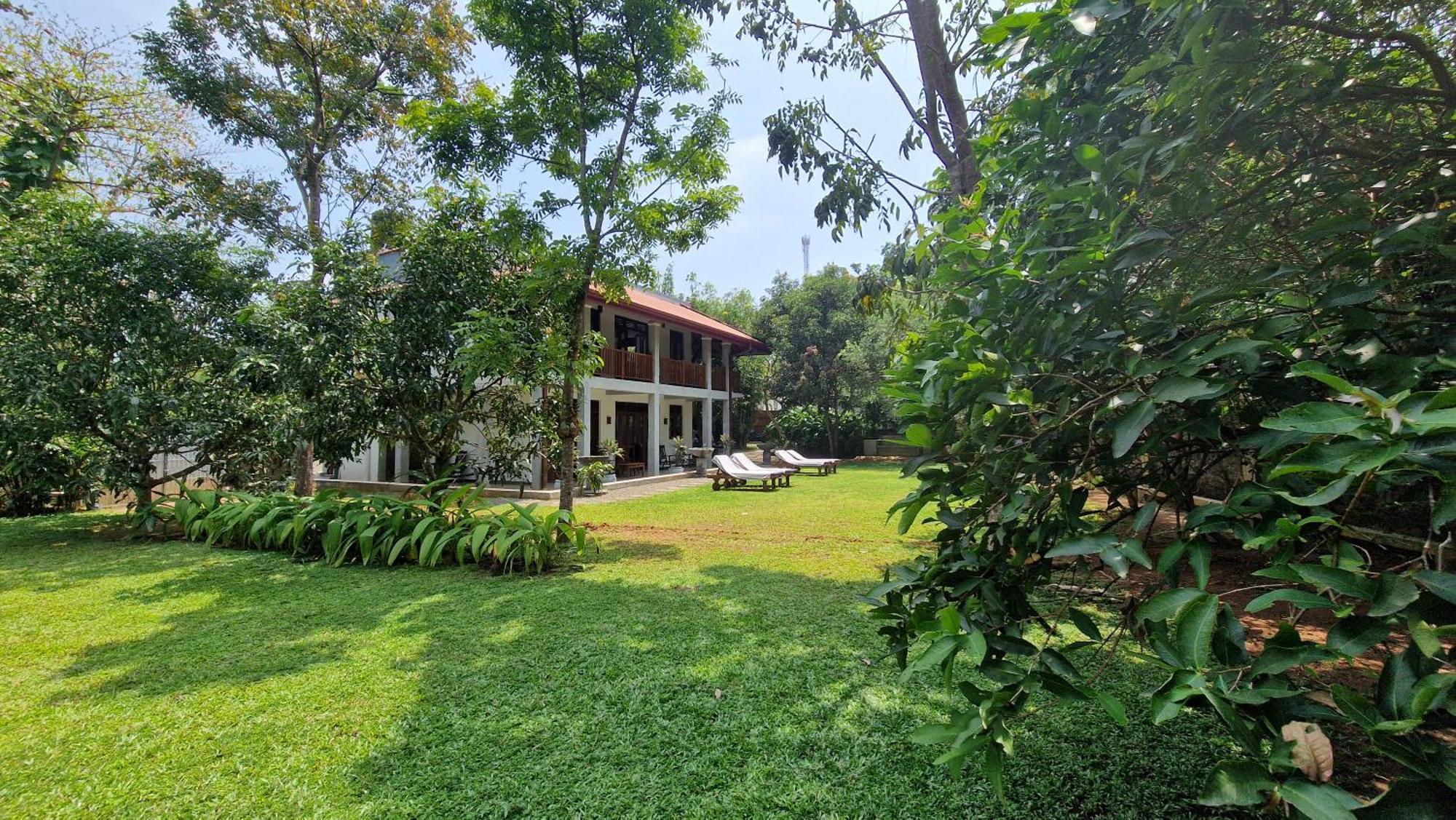 Villa Arana Bentota Zewnętrze zdjęcie