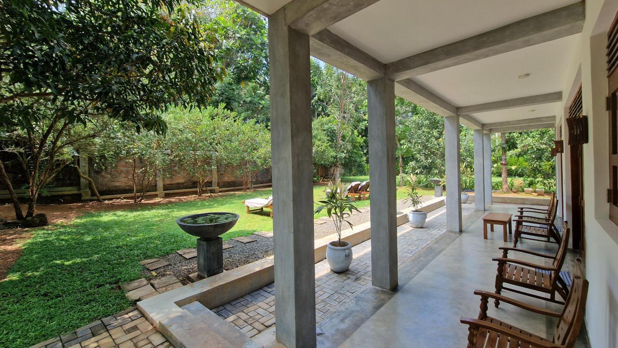 Villa Arana Bentota Zewnętrze zdjęcie